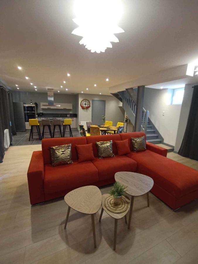 Appartamento Le Palais Duplex Autun Esterno foto