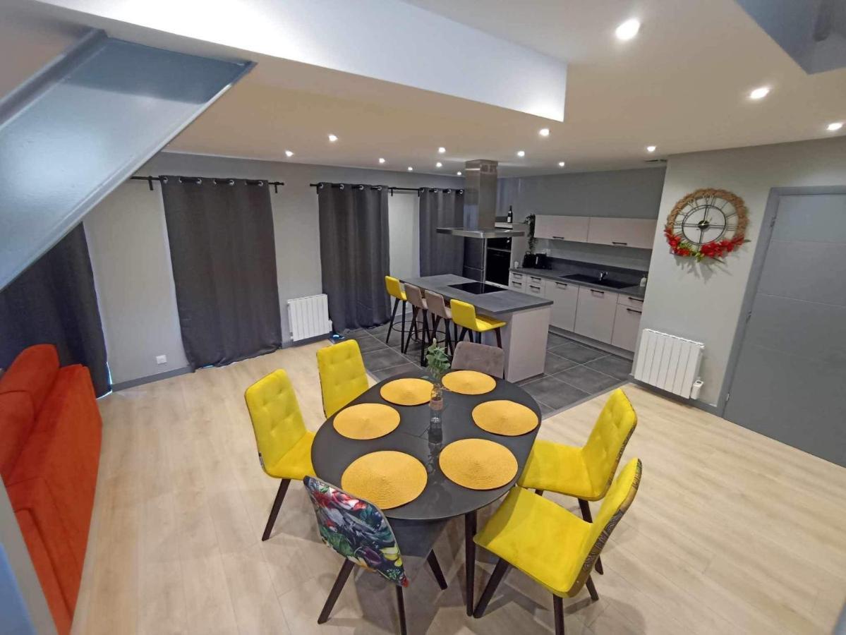 Appartamento Le Palais Duplex Autun Esterno foto