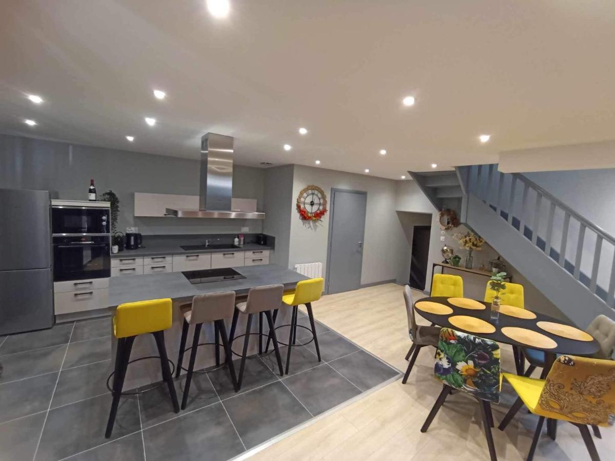 Appartamento Le Palais Duplex Autun Esterno foto