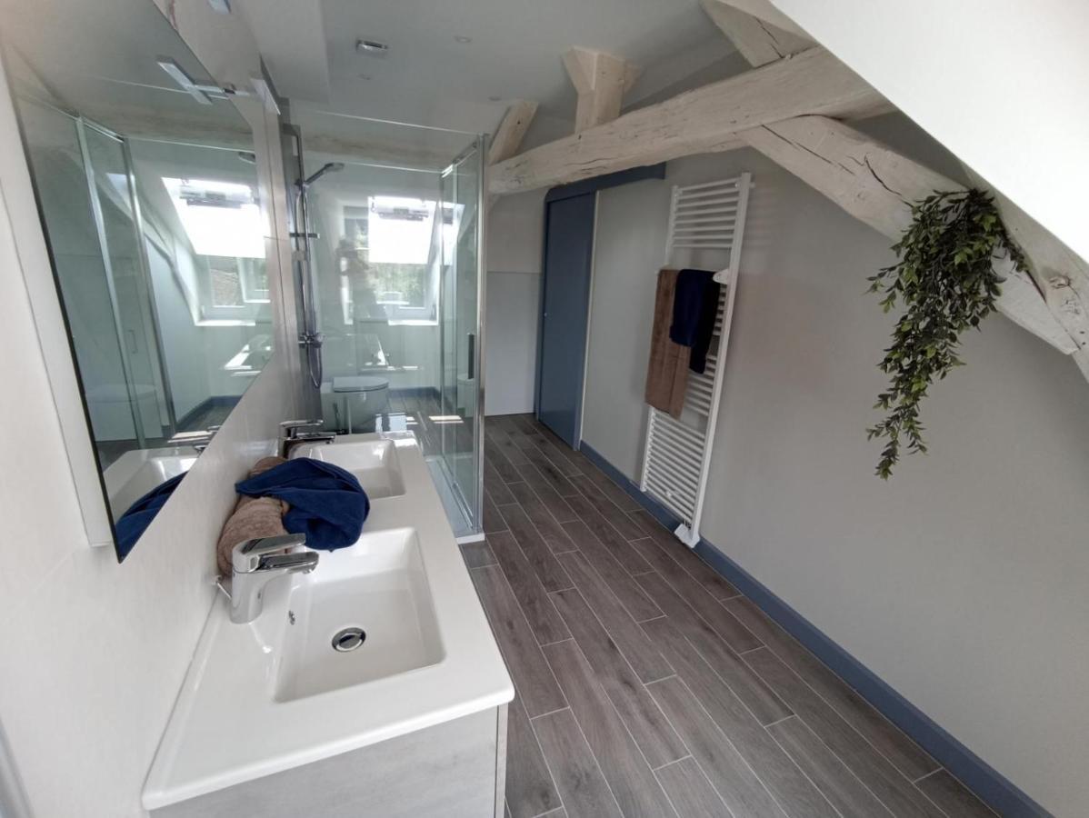 Appartamento Le Palais Duplex Autun Esterno foto