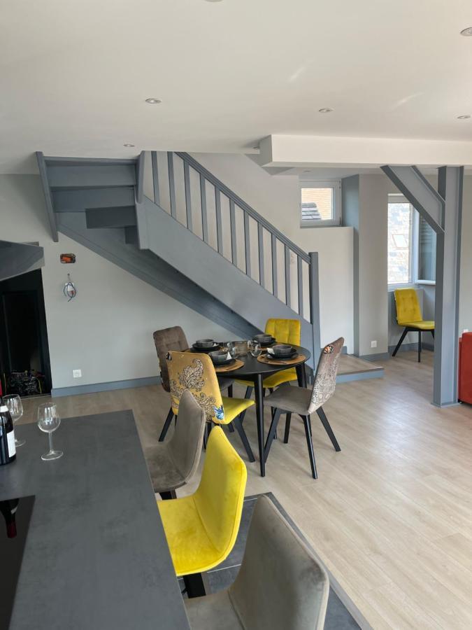 Appartamento Le Palais Duplex Autun Esterno foto